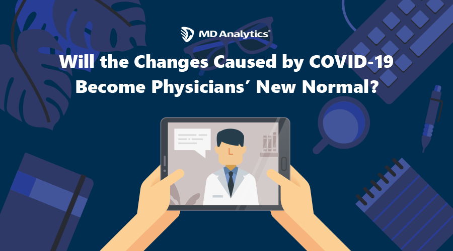 Impact of COVID-19 on Physician's Practices Splash Image