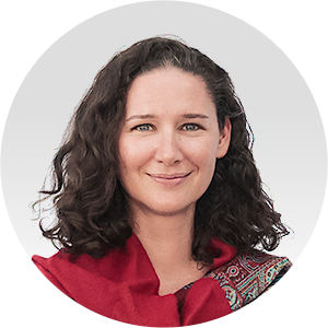 Picture of Jessie Robertson, VP Client Services